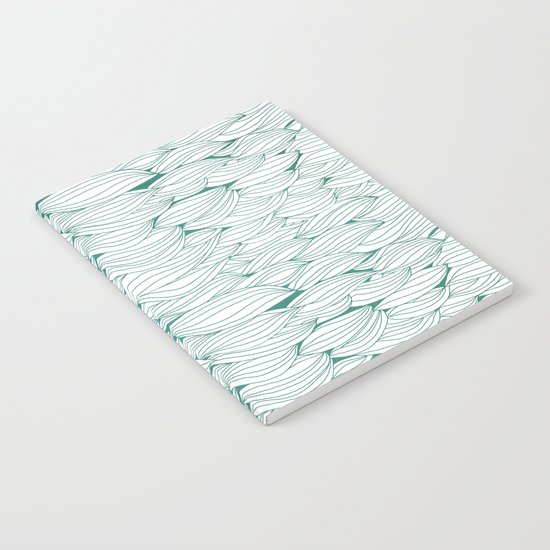 Dancing Feathers Notebook