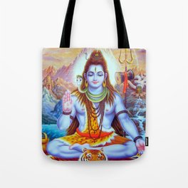 Shiva Tote Bag