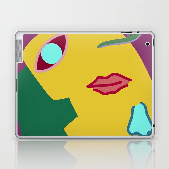 When I'm lost in thought 3 Laptop & iPad Skin
