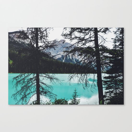 The mountains are calling and I must go Canvas Print