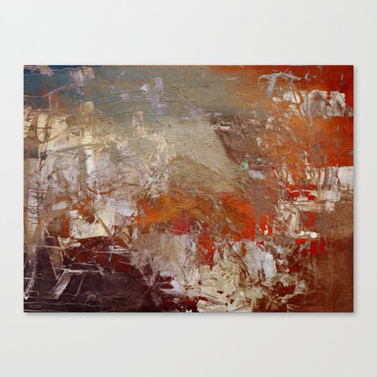 Paraguayan War Canvas Print