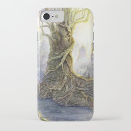 Le vieil arbre - The old tree iPhone Case