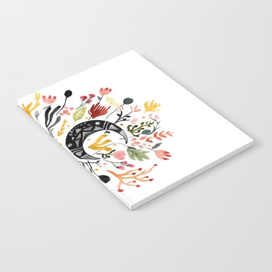 Moon Garden Notebook