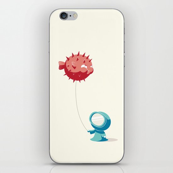 Balloon iPhone & iPod Skin