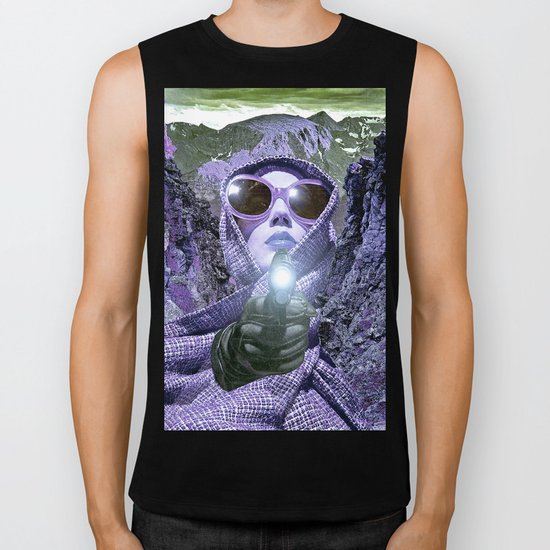 LOVE AND WAR Biker Tank