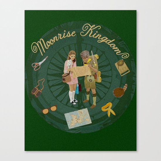 Moonrise Kingdom Canvas Print