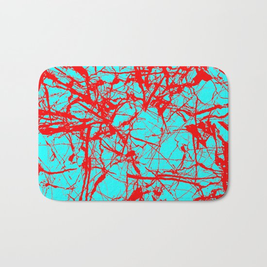 Freedom Red Bath Mat