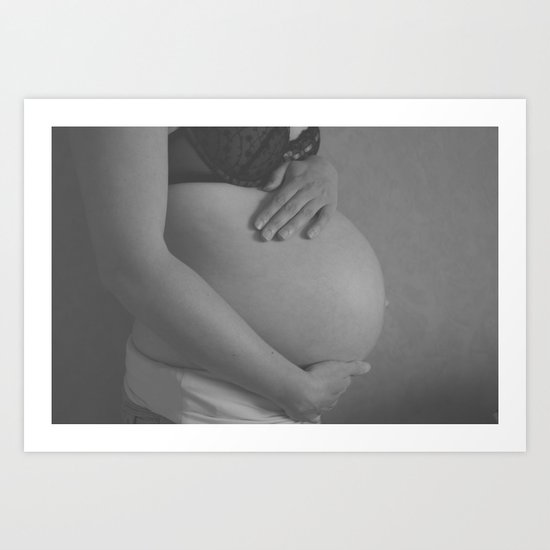 Creation of Life Art Print