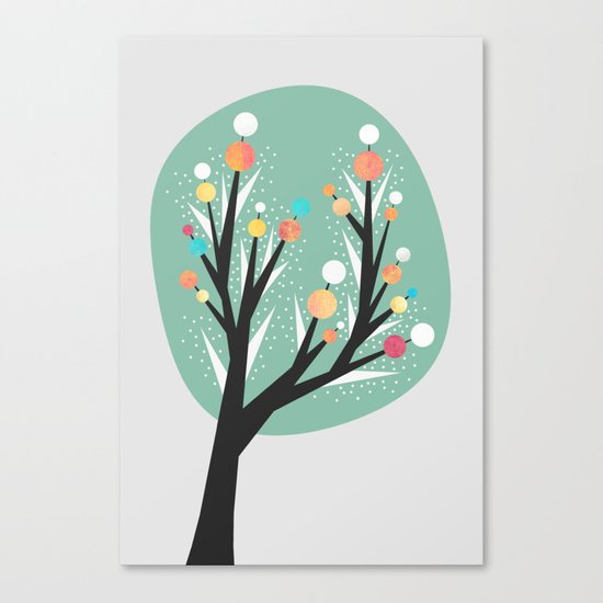 Tree Canvas Print
