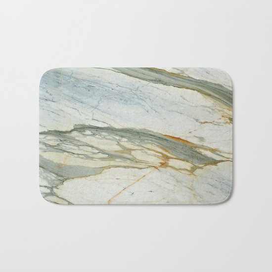 Classic Italian Marble Bath Mat