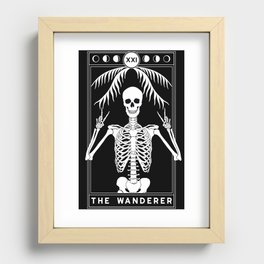 The Wanderer Tarot Recessed Framed Print