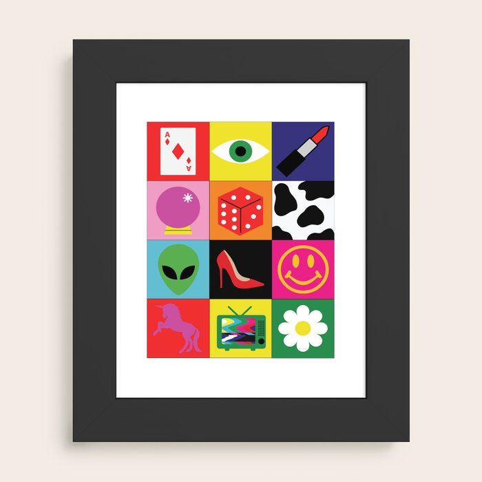 Framed Art Print