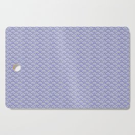 Veri Peri Japanese Seigaiha Wave Pattern Cutting Board