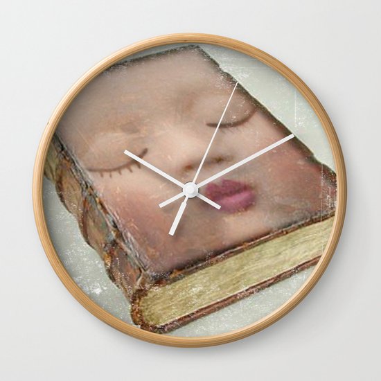 facebook Wall Clock