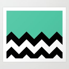 Triangle stripes  Art Print | Abstract, Digital, Graphic Design, Pattern 