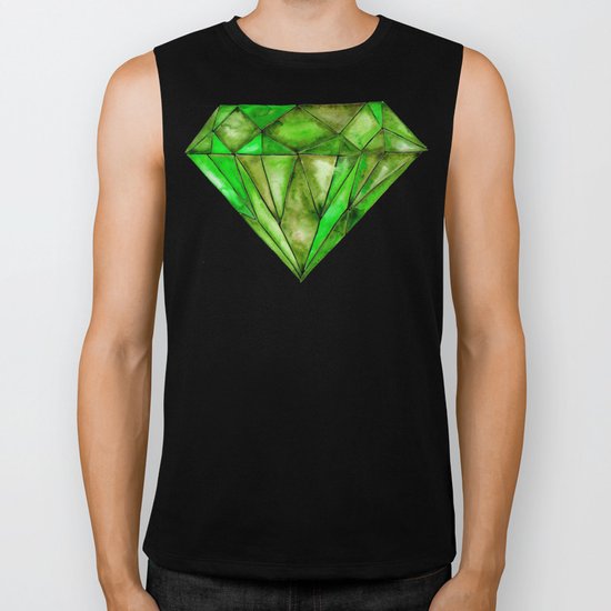 Peridot Biker Tank