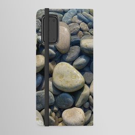 Rocks underwater at Dyers Bay Canada Android Wallet Case