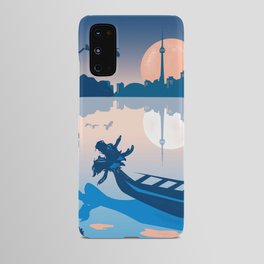 Dragon Boat Toronto Canada by Cindy Rose Studio Android Case