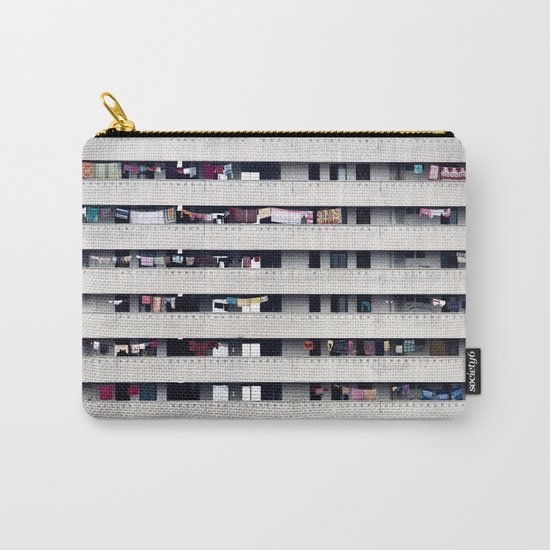 Immeuble face Carry-All Pouch