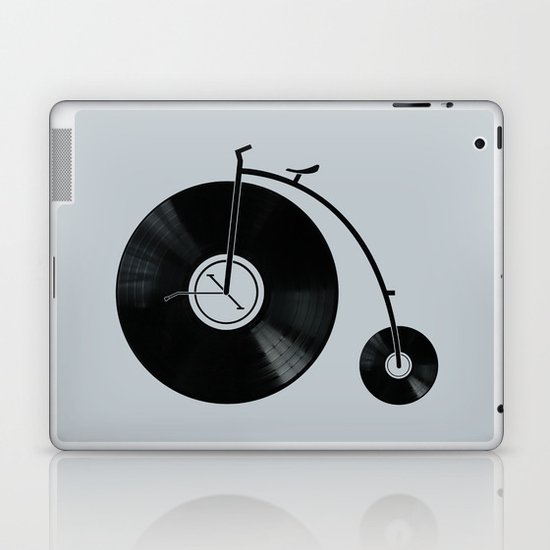 Ride Your Music! Laptop & iPad Skin