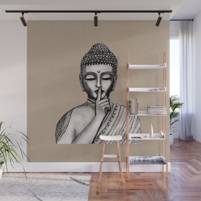 BUDDHA Wall Mural