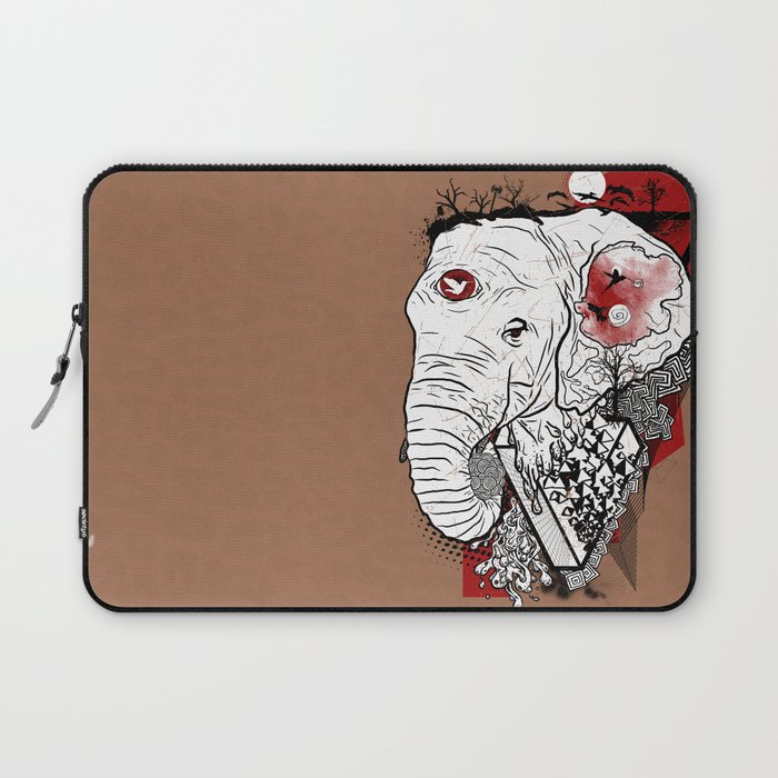 Melting Laptop Sleeve