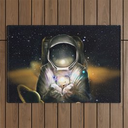 Astronaut Outdoor Rug