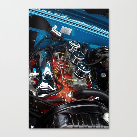 Engines - Photo Canvas Print