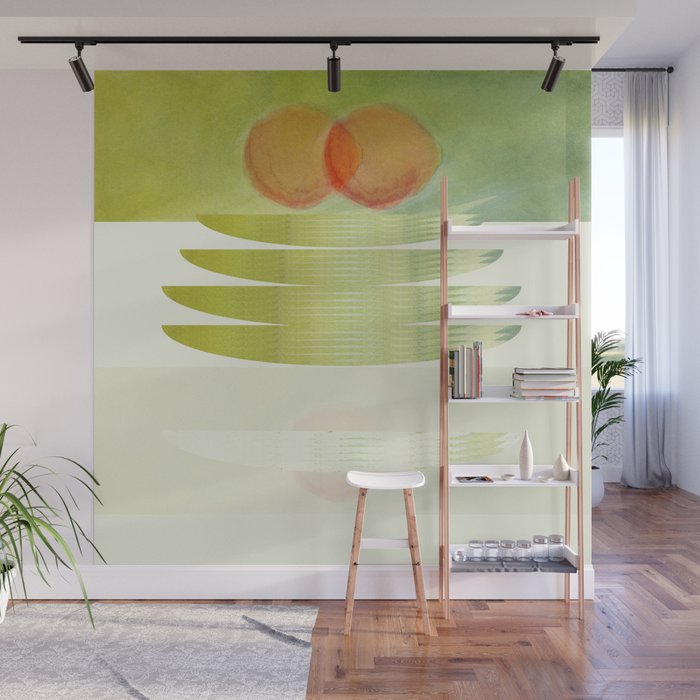 green 3 | digital sessions Wall Mural