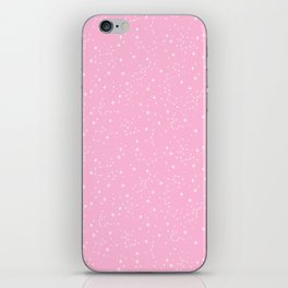 Pink Constellations iPhone Skin