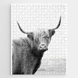 Highland Cow Jigsaw Puzzle