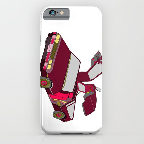 cool girls like flying cars iPhone & iPod Case