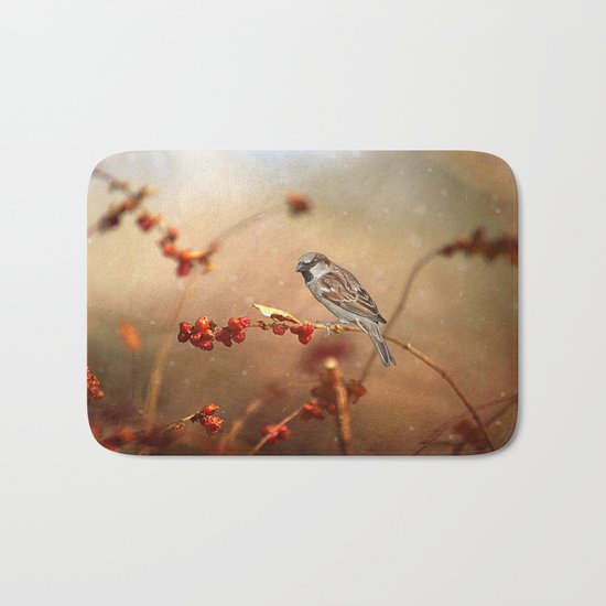 The Sparrow Bath Mat