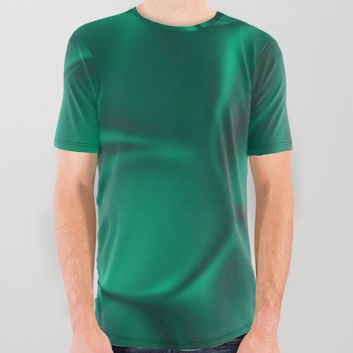 Emerald green graphic tee 2025