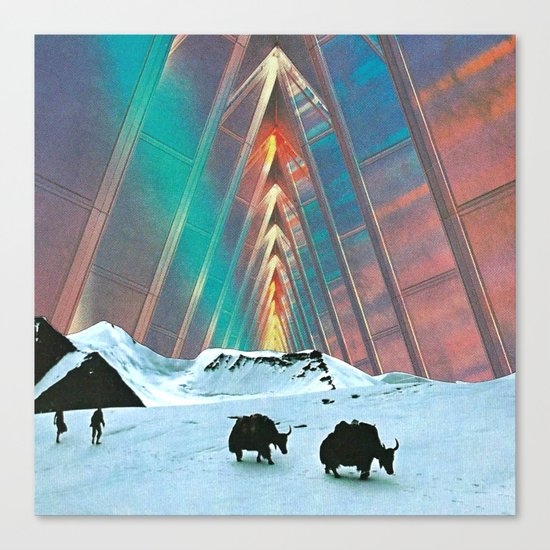 MILE 605 Canvas Print