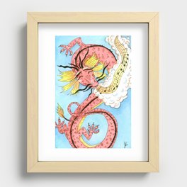 Dragon Song Recessed Framed Print