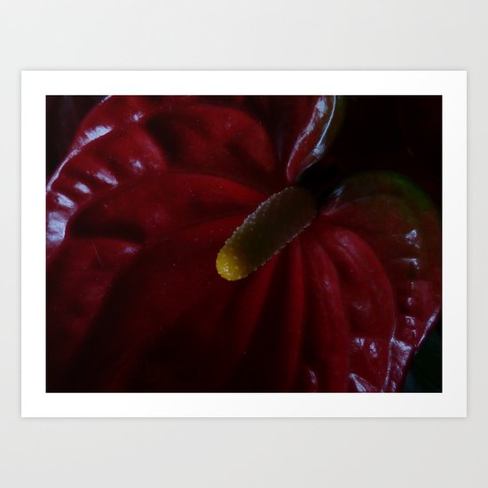 Red Art Print