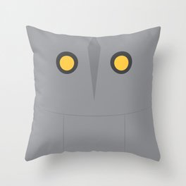 Iron Giant Throw Pillow