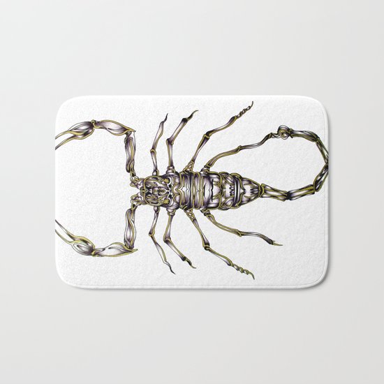 Scorpion's Kiss Bath Mat