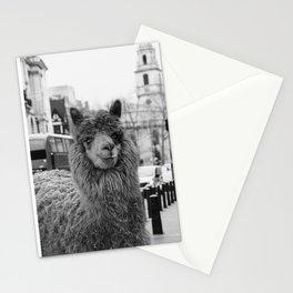 London Llama Stationery Card