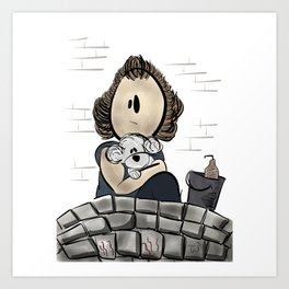 Buffalo Bill Art Prints For Any Decor Style Society6