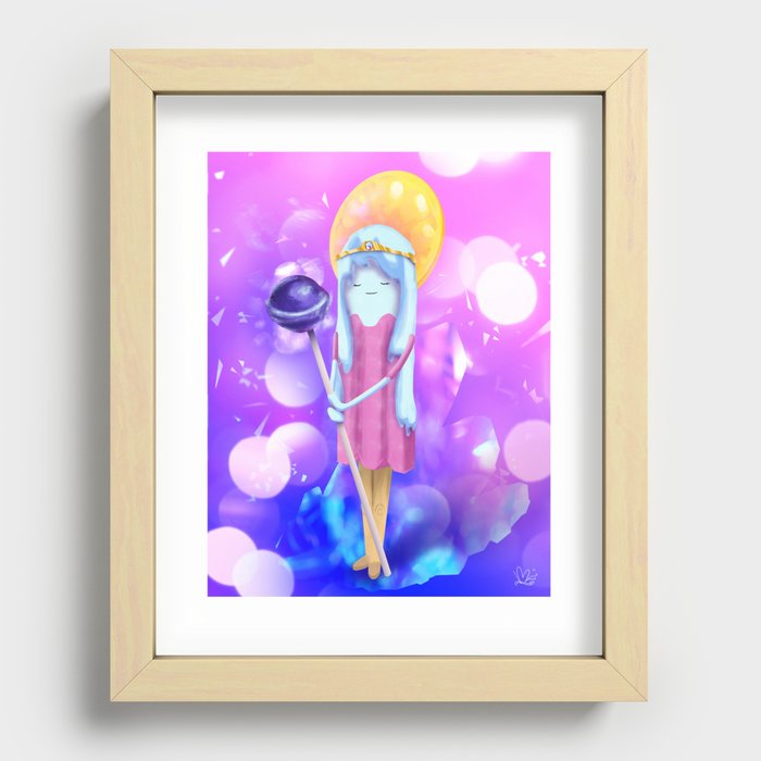 Bubblegum Series: The Orsicle! Recessed Framed Print