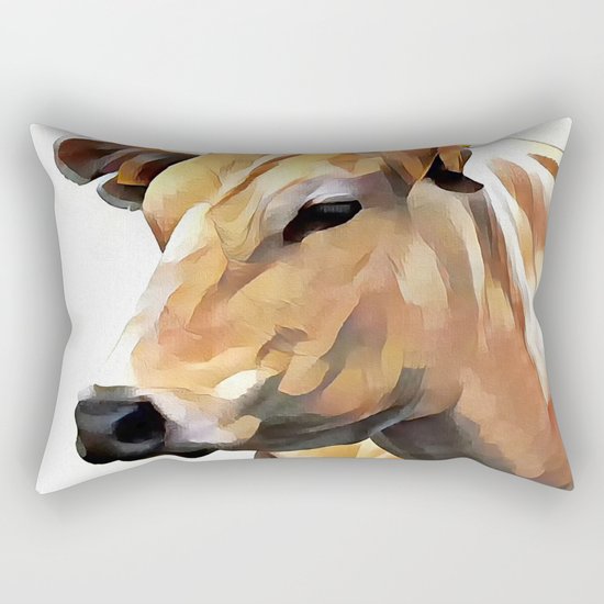 Cow Rectangular Pillow