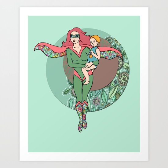 Alter Ego Art Print