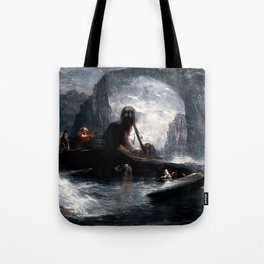 The damned souls of the River Styx Tote Bag