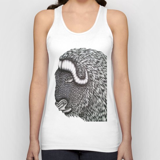 Boris Unisex Tank Top