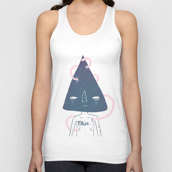 thug... Unisex Tank Top