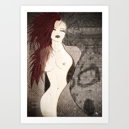 plume Art Print