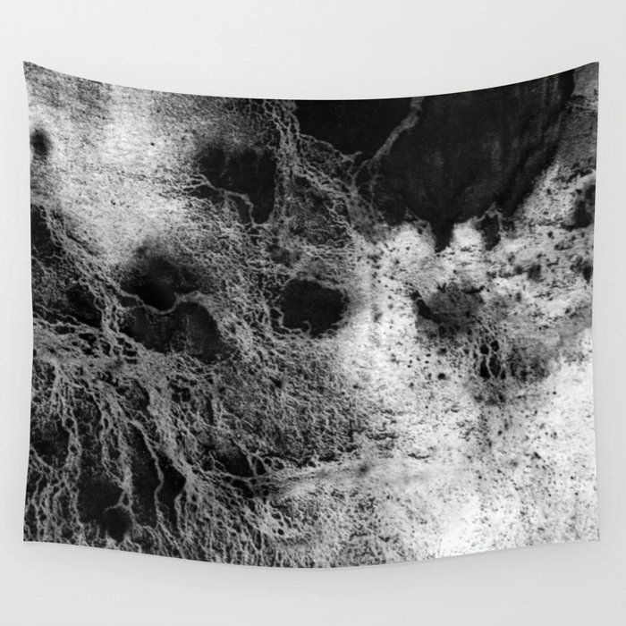 The Teresa / Charcoal + Water Wall Tapestry