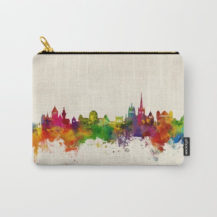Lausanne Switzerland Skyline Carry-All Pouch